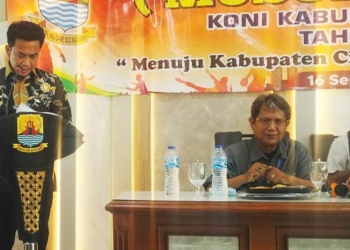 Jigus Pimpin KONI Kabupaten Cirebon hingga 2029