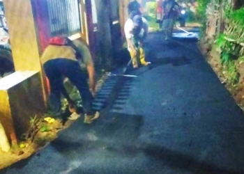 Pemdes Kedungdawa Cirebon Realisasikan Dana Desa 2025, Jalan Sepanjang 605 Meter Diaspal