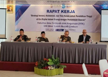 FITK UIN Siber Cirebon Gelar Raker Bahas Sinergi Pendidikan Tinggi dan Pemda di Era Digital