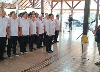 Jangan Bebani Organisasi, Pesan Ketua KONI Jabar kepada Pengurus KONI Kabupaten Cirebon