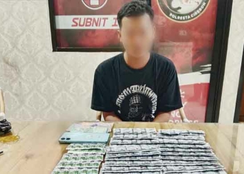 Edarkan OKT, Pemuda Asal Gebang Cirebon Ditangkap