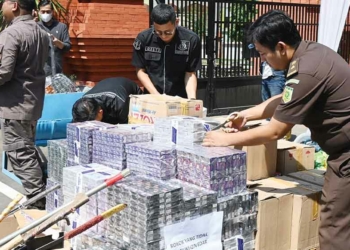 119 Barang Bukti Perkara Inkrah Dimusnahkan