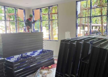 Renovasi Gedung DPRD Kabupaten Cirebon Dikerjakan Kementerian PU, Sarana Prasarana Beban APBD