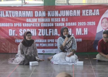 Ketua DPRD Kabupaten Cirebon Serap Aspirasi Warga Lemahabang Soal Jalan dan Kesehatan