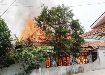 Kebakaran di Cirebon, Hendra yang Tertidur Saat Rumah Dilalap Api Ditemukan Hangus