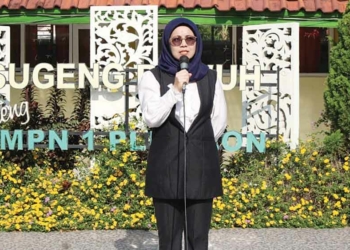 KPU Kabupaten Cirebon Sambangi Sekolah, Tanamkan Nilai-nilai Demokrasi kepada Para Pelajar