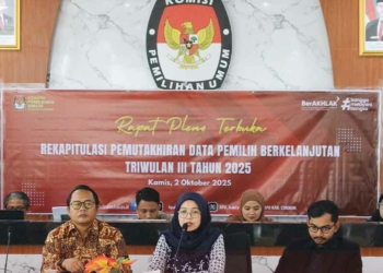 Jumlah Pemilih di Kabupaten Cirebon 1.790.534 Orang