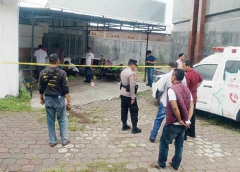 Pria Tewas di Garasi Ambulans Masjid At-Taqwa Cirebon