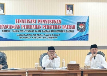 Pemkab Cirebon Harus segera Sesuaikan Regulasi Pajak dan Retribusi Daerah