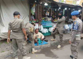 Satpol PP Kabupaten Cirebon Masifkan Penjagaan Makam Sunan Gunungjati