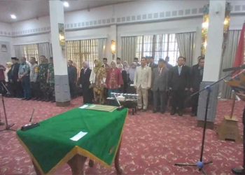 Sumanto Resmi Jadi Pj Sekda Kota Cirebon