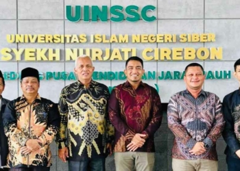 IAIN Langsa Benchmarking ke UIN Siber Cirebon, Pelajari Sistem PJJ dan Transformasi Digital Kampus