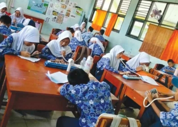 Kokurikuler Mahasiswa PLP UIN Siber Cirebon, Biasakan Anak Tidur Cepat