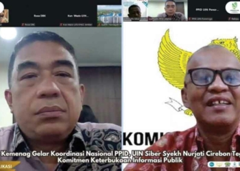 UIN Siber Cirebon Komitmen Keterbukaan Informasi Publik dalam Rakornas PPID Kemenag