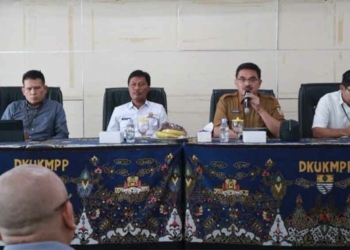 Wali Kota Cirebon Effendi Edo Pimpin Rapat, Minta Koperasi Kelurahan Merah Putih Fokus dan Serius