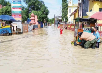 Hujan di Hulu, Banjir di Hilir, Ribuan Rumah di Cirebon Timur Dikepung Banjir Kiriman