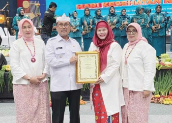 Dinkes Kabupaten Cirebon Diganjar Penghargaan Capaian ODF