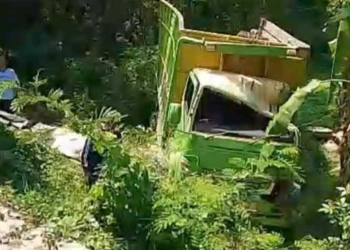 Kecelakaan di Cirebon, Truk Oleng Terjun ke Jurang Pelangon