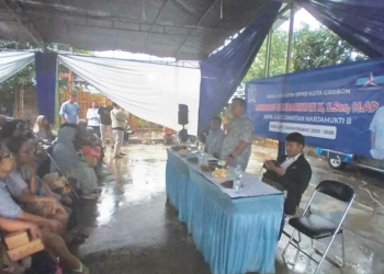 Warga Kecapi Mengeluh, Pelayanan PDAM Kota Cirebon Tak Sesuai Harapan