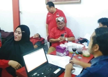DPC PDIP Kabupaten Cirebon Adakan Donor Darah