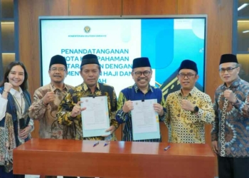 UIN Siber Cirebon Teken MoU Sertifikasi Pembimbing Haji dan Umrah dengan Kementerian Haji dan Umrah