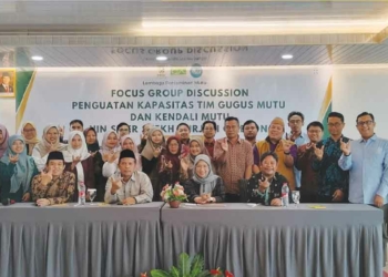 LPM UIN Siber Cirebon Gelar FGD Penguatan Kapasitas Gugus Mutu dan Kendali Mutu