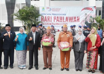 Wali Kota Cirebon Ajak Warga Maknai Hari Pahlawan