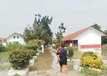 SDN 3 Panguragan Kulon Cirebon Masih Tergenang Banjir