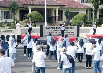 MCSP KPK 80 persen , Semangat Anti-Korupsi Menyala di Kabupaten Cirebon