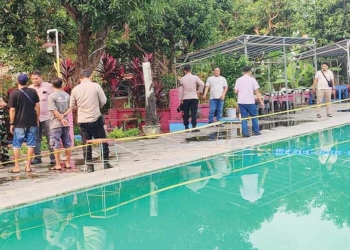 Pelajar SMA Tewas Tenggelam di Kolam Renang Kiki Cirebon