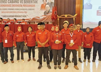 Fitria Pamungkaswati Kembali Ditetapkan Ketua PDIP Kota Cirebon