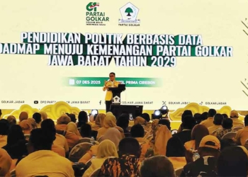 Golkar Bidik Kemenangan Pemilu 2029 Seluruh Daerah di Jabar