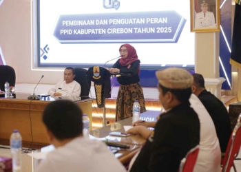 Dorong Penguatan Peran PPID, Pemkab Cirebon Target Pertahankan Predikat Kabupaten Informatif