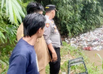 Nenek Turini Warga Desa Kedungdawa Cirebon Ditemukan Tewas Tersangkut di Sampah Sungai Kedungpane