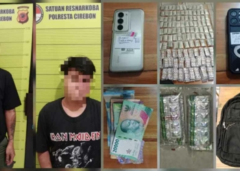 2 Pengedar OKT di Gegesik Cirebon Dicokok Polisi