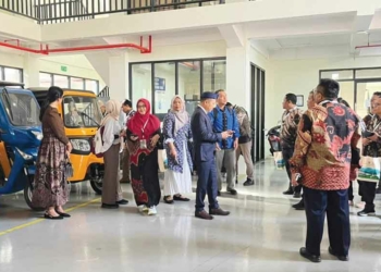 Pusat Publikasi Ilmiah dan Pemeringkatan UIN Siber Syekh Nurjati Cirebon Ikuti UI GreenMetric Campus Tour di UNDIP