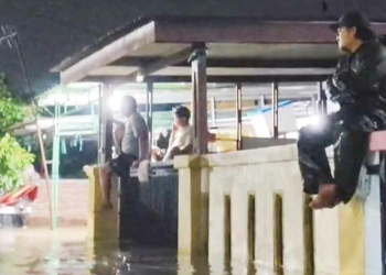 Banjir Rendam Ratusan Rumah di Mundu Cirebon