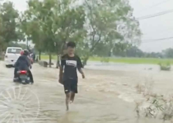 Banjir Wilayah Barat Cirebon Dipicu Sedimentasi Sungai