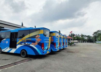 Operasional BRT Kota Cirebon Dihentikan Sementara, Aset Dikembalikan ke Pemkot