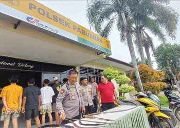 7 Anggota Geng Motor di Cirebon Diamankan Polisi