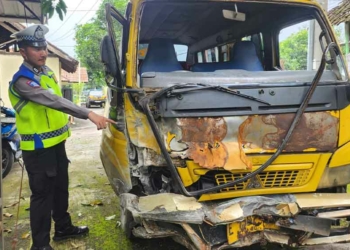 Kecelakaan di Cirebon, Tiga Orang Satu Keluarga Tewas di Ciwaringin