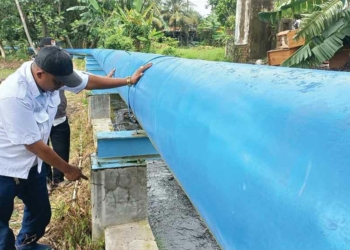Ancam Copot Pipa Perumda Tirta Kamuning, Kuwu Cikalahang Nilai PDAM Abaikan Hak Masyarakat Desanya