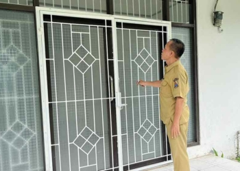 Renovasi Pustu Cempaka Cirebon Molor, Tak Sesuai Spesifikasi