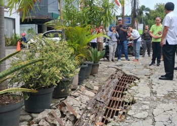 Trotoar Rusak gegara Jadi Tempat Parkir, Wali Kota Cirebon Tegur Keras Pemilik Usaha