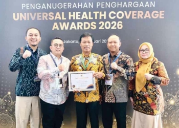 Kota Cirebon Raih UHC Awards Nasional 2026
