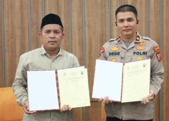 UIN Siber Syekh Nurjati Cirebon dan Polres Cirebon Kota Teken MoU Perkuat Kamtibmas