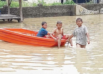 Cirebon Timur Kembali Diterjang Banjir