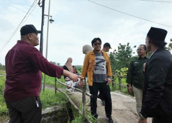 Wakil Ketua DPRD Kabupaten Cirebon Hasan Basori Tekankan Irigasi Jadi Fokus Pembangunan Susukan Lebak 2027