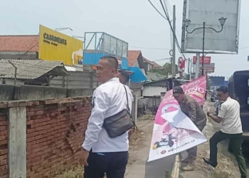 Instruksi Presiden, Satpol PP Kabupaten Cirebon Tertibkan Baliho Ilegal