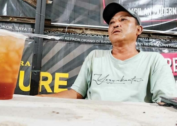 PKL Pusat Jajanan Kuliner Trusmi Cirebon Tagih Janji Wabup Jigus